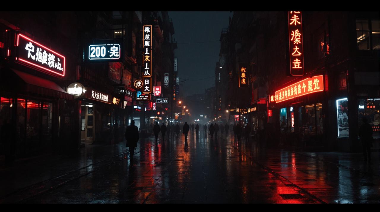 暗潮汹涌